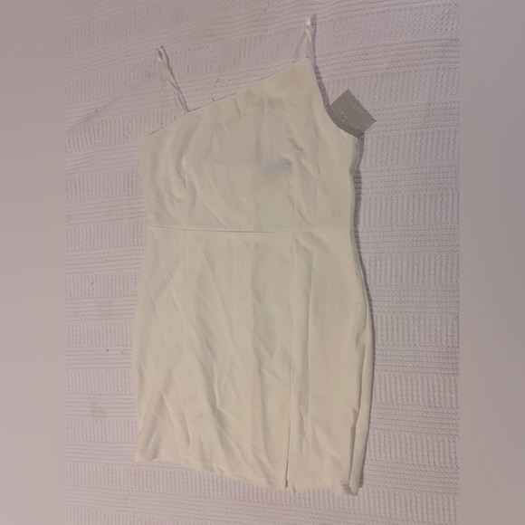 just quella Dresses Sleeveless Cream Mini Dress Poshmark